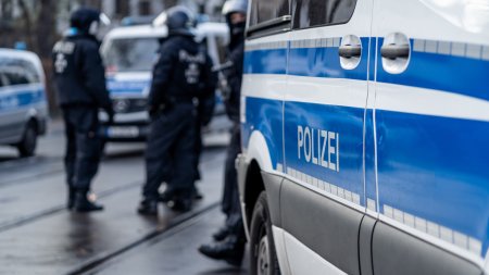 Aproximativ 30 de persoane au fost ranite la o defilare de 1 Mai in Germania. Victimele au fost evacute cu elicopterele