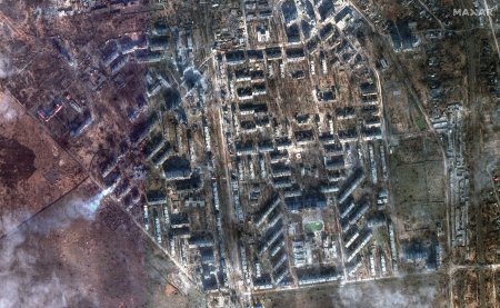 Ucraina incearca sa limiteze disponibilitatea imaginilor din satelit ale teritoriului sau, pentru a priva Rusia de o sursa de informatii