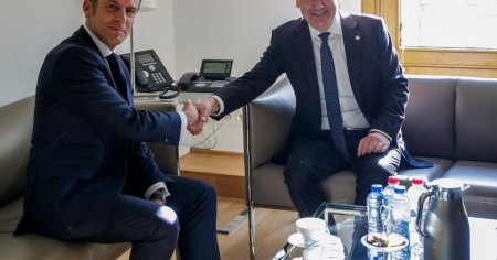 Macron si Scholz, intalnire de taina la Paris, inainte de vizita presedintelui chinez Xi Jinping