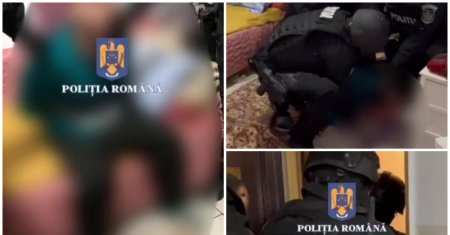 Asalt al mascatilor dupa un scandal de violenta domes<span style='background:#EDF514'>TICA</span> si sechestrare de persoane in Bucuresti