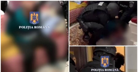 Asalt al mascatilor dupa un scandal de violenta domestica si sechestrare de persoane in Bucuresti