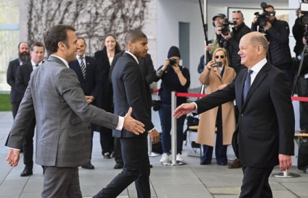 Scholz si Macron se intalnesc la Paris inainte de vizita lui Xi Jinping in Europa
