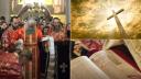 Ritual cu vechime in Dunarea de Jos. Arhiepiscopul Dunarii de Jos spala si saruta picioarele a 12 copii. Ce semnifica gestul