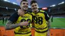 Parma, echipa romanilor Dennis Man si Valentin Mihaila, a promovat in Serie A