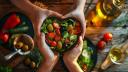 Dieta mediteraneana - o alternativa pentru sanatate, vitalitate si longevitate