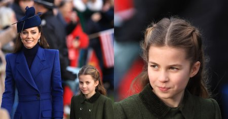 Fericire mare in Familia Regala britanica: Printesa Charlotte a implinit 9 ani. Kate Middleton si <span style='background:#EDF514'>PRINTU</span>l William au publicat traditionala fotografie aniversara