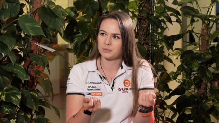 Cristiana Oprea, prima <span style='background:#EDF514'>ROMANCA</span>-pilot care a concurat in Campionatul Mondial de Raliuri: E greu sa fii exceptia si sa fii prima care face ceva