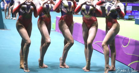 Romania s-a calificat pe locul 4 la Europenele feminina de gimnastica artistica; Sabrina Maneca Voinea, locul 4 la individual compus