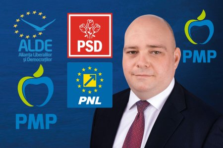 Confuzie politica. Plutonul candidatilor traseisti. Politicianul care a schimbat cinci <span style='background:#EDF514'>PARTIDE</span> in zece ani