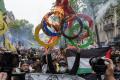 Lucratorii din salubrizarea publica a Parisului ameninta cu o greva olimpica