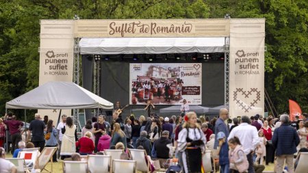 Conectare la valorile autentice, gusturile bune si traditiile satului romanesc, in editia a doua a Festivalului Suflet de Romania
