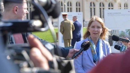 Kathleen Kavalec, ambasa<span style='background:#EDF514'>DORU</span>l SUA la Bucuresti: Sustinerea libertatii presei: un pilon al societatilor democratice