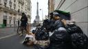 Lucratorii din salubrizarea publica a Parisului ameninta cu o greva olimpica