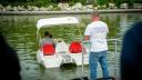 Veste buna pentru bucuresteni. Plimbari gratuite cu barca sau hidrobicicleta pe lacul din Parcul Drumul Taberei, de Paste