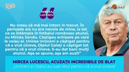 GSP LIVE » <span style='background:#EDF514'>RAUL</span> Rusescu, despre declaratiile lui Mircea Lucescu: Ar trebui sa justifice cu subiect si predicat