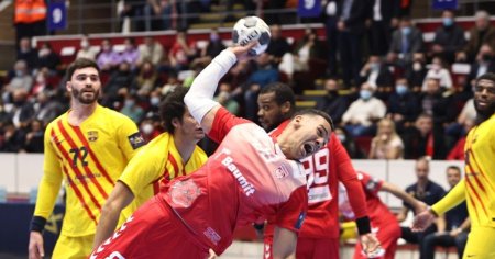 Dinamo si-a aflat adversara din semifinalele Final Four la handbal masculin