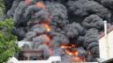 Incendiu de proportii la o fabrica de armament din Berlin ce apartine unei companii care livreaza Ucrainei sistemul de aparare IRIS-T VIDEO