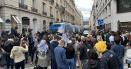 Mobilizarea pro-Gaza in Franta: Sciences Po Paris, evacuata de politie