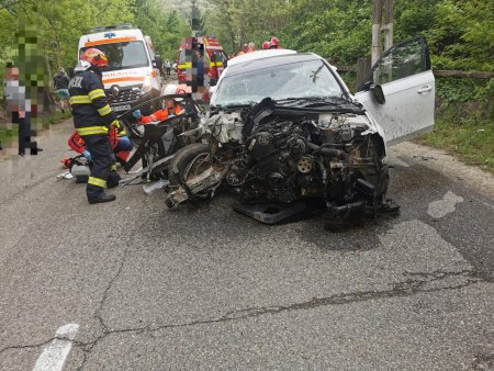 Un tanar de 21 de ani, mort intr-un accident produs de un sofer baut, in judetul Hunedoara