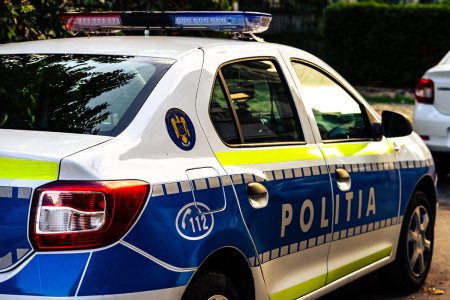 Barbat condamnat la inchisoare pentru conducere fara permis, urmarit si prins de politistii din Bragadiru cu focuri de arma