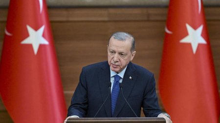 Erdogan afirma ca a suspendat orice legatura comerciala cu Israelul pentru <span style='background:#EDF514'>OBTINEREA</span> unui armistitiu in Gaza