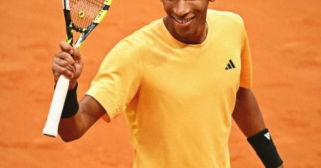 Auger-Aliassime va juca finala ATP Masters cu Rublev la Madrid, dupa abandonul lui Lehecka