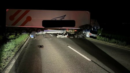 O tanara de 29 de ani a murit intr-un accident rutier pe o strada din Buzau. Cum s-a produs coliziunea