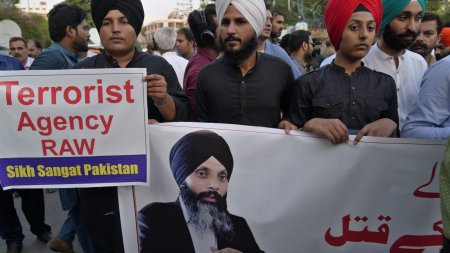 Trei suspecti arestati de politia canadiana in cazul uciderii liderului separatist sikh. Crima a declansat un scandal diplomatic intre Ottawa si New Delhi