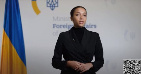 Ucraina are primul purtator de cuvant generat de AI. Dupa chipul cui a fost creata Victoria Shi VIDEO