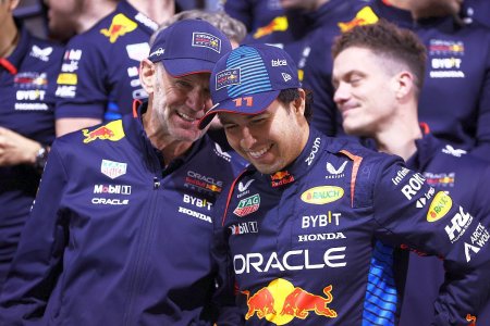Unde il vede omul-cheie de la Red Bull pe mult-ravnitul Adrian Newey: NU la Ferrari!