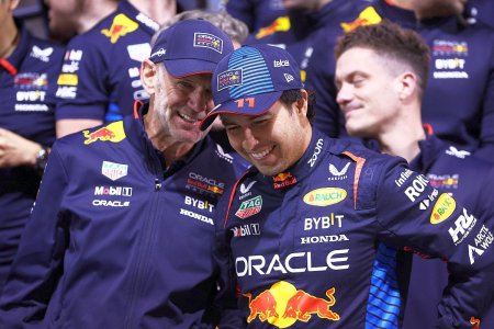 Unde il vede omul-cheie de la Red Bull pe mult-ravnitul Adrian Newey: 