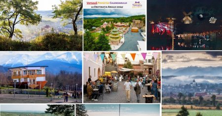 Minunile Sibiului, <span style='background:#EDF514'>JUDETUL</span> cu noua reprezentanti in finala pentru Destinatia Anului: sate, locuri de basm si trei stele Michelin VIDEO