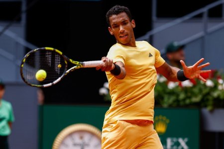 Felix Auger-Aliassime, la prima finala Masters 1000 a carierei: Este un proces interesant, simt ca tenisul si viata imi zambesc din nou