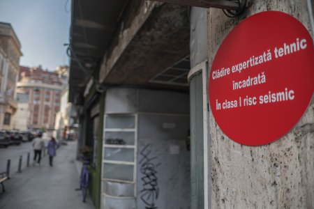 Bucurestiul lui Nicusor: Daca vine un cutremur, o sa fie rau