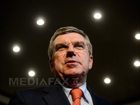 Thomas Bach risipeste indoielile: 