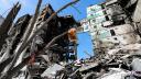 Fondul de reconstructie pentru o suburbie a Kievului puternic bobardata, de 500.000 de dolari, dispare fara urme
