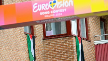 Editia din 2024 a concursului Eurovision se deschide marti in Suedia, in umbra razboiului din Gaza