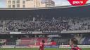 U Cluj - Dinamo » Cele doua echipe au intrat pe teren + fanii canta <span style='background:#EDF514'>IMNUL</span> echipei clujene
