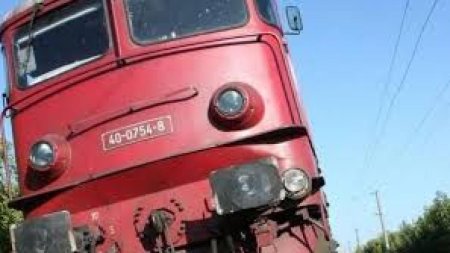 Trafic feroviar oprit in Harghita: s-a defectat o locomotiva