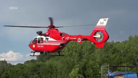 Elicopterul SMURD a intervenit. Pacient cu AVC ischemic, transportat de la Cluj <span style='background:#EDF514'>LA SUCEAVA</span>, unde medicii i-au salvat viata