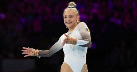 Romania, ca pe vremuri. Sabrina Voinea, doua medalii de argint la Europenele de gimnastica de la Rimini