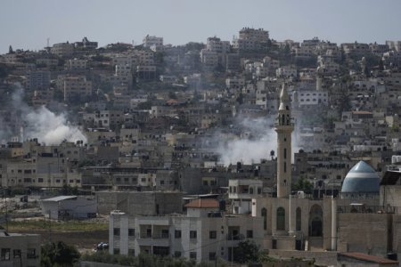 Fortele israeliene au ucis cinci palestinieni intr-un raid in apropiere de Tulkarm din Cisiordania
