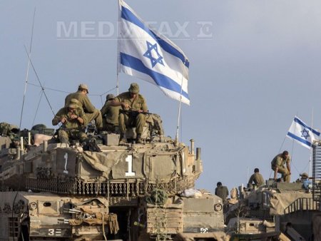 Fortele israeliene au ucis cinci palestinieni intr-un raid in apropiere de Tulkarm din Cisiordania