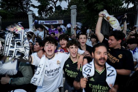 Madridul in sarbatoare! Real si-a adjudecat titlul cu 4 etape inaintea fluierului final al sezonului