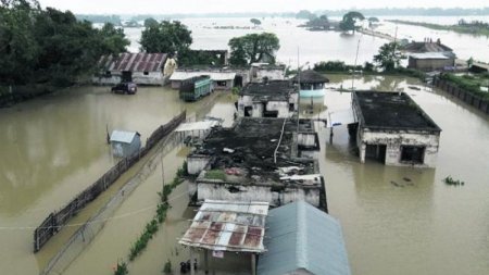 Bilantul inundatiilor din Brazilia a urcat la 56 de morti. Zeci de persoane sunt date d<span style='background:#EDF514'>ISPA</span>rute