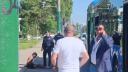 Autobuz devastat de un tanar drogat, in Constanta. Circ cu Politia in prima zi de Paste