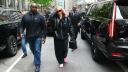 Rihanna si-a uimit fanii cu noul look. Cum a fost vazuta vedeta pe strazile din New York inainte de Met Gala. GALERIE FOTO