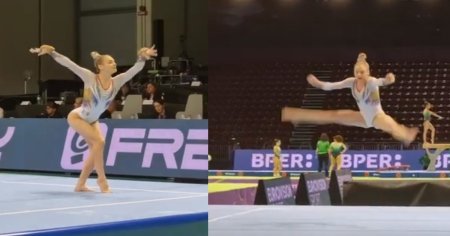 Performanta admirabila pentru echipa Romaniei la Campionatele Europene feminine de gimnastica artistica. Pe ce loc s-a clasat