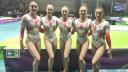 Romania, locul 4 in finala Campionatului European de Gimnastica de la Rimini