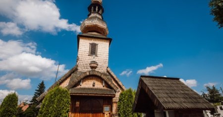 Povestea bisericii in care s-a adapostit poetul Mihai Eminescu. M-am covrigat in clopotnita cu dintii clantanind FOTO